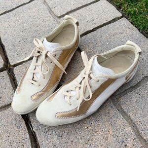 Tod’s Suede Tennis Shoes